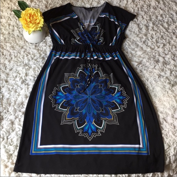 Enfocus Studio Dresses & Skirts - En Focus Studio short sleeve dress